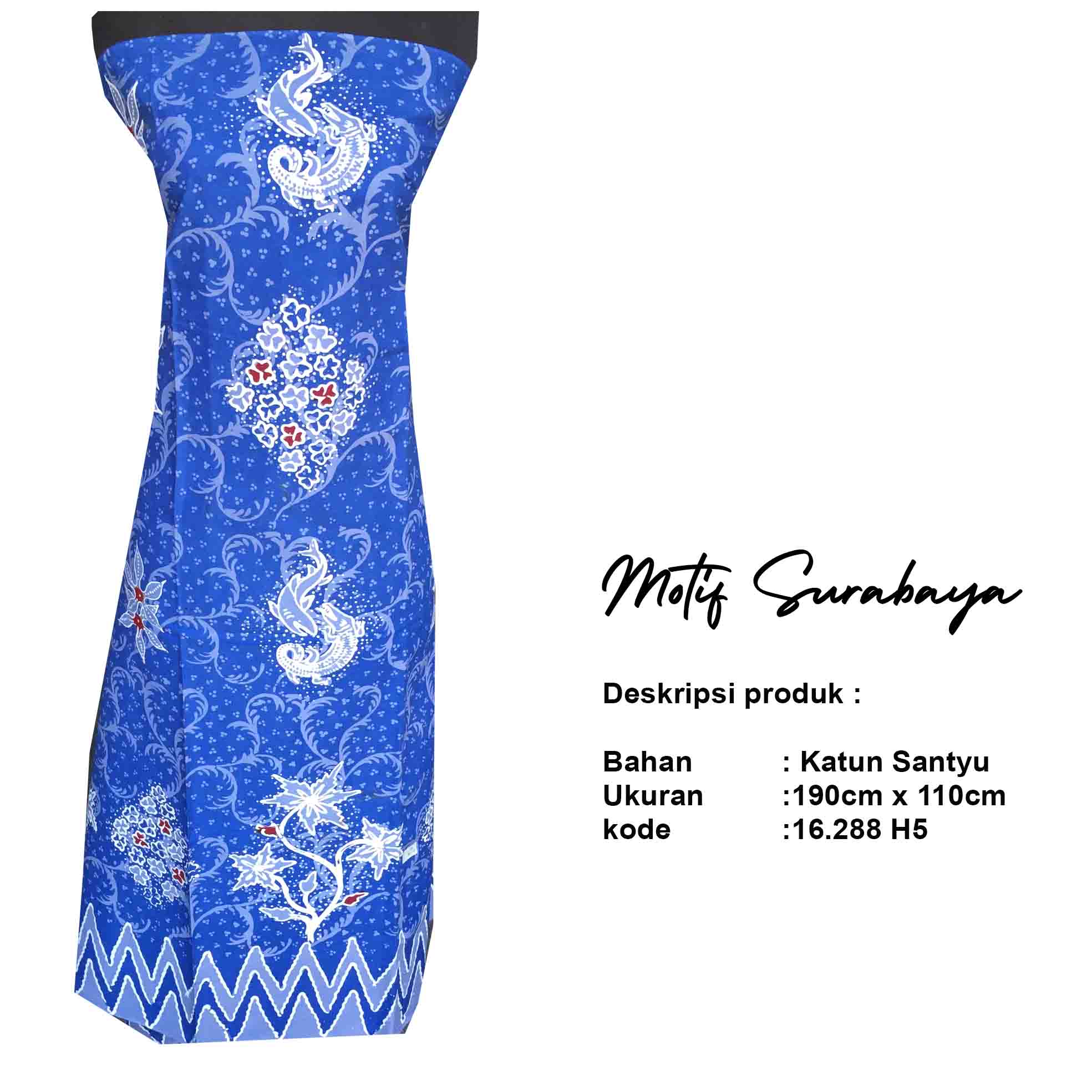 Motif Batik Surabaya